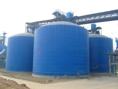 楚雄水泥钢板库改造