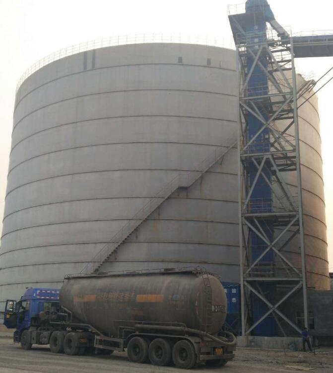 楚雄5万吨钢板库