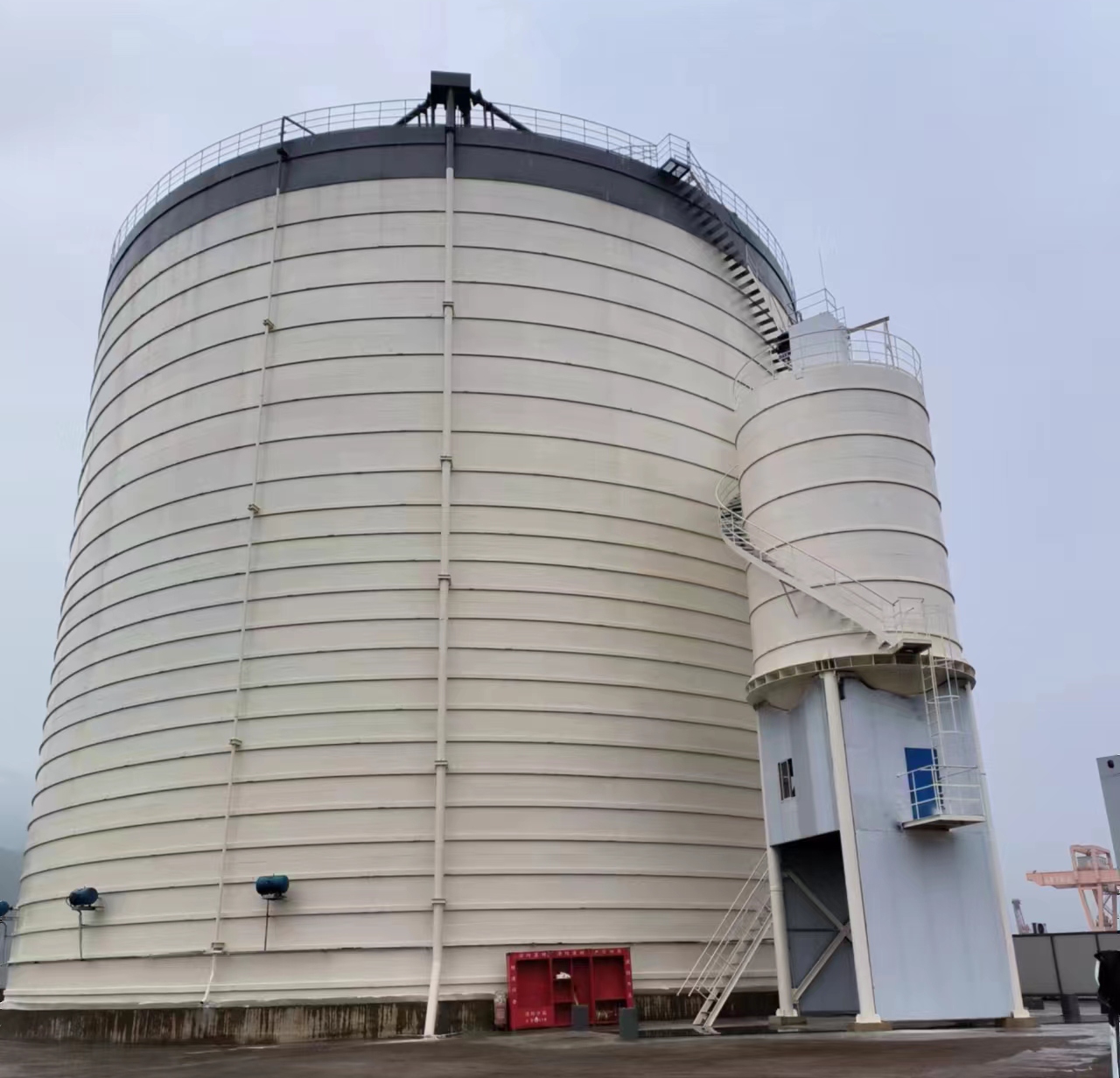 楚雄10万吨水泥钢板库