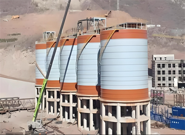 楚雄高架钢板仓